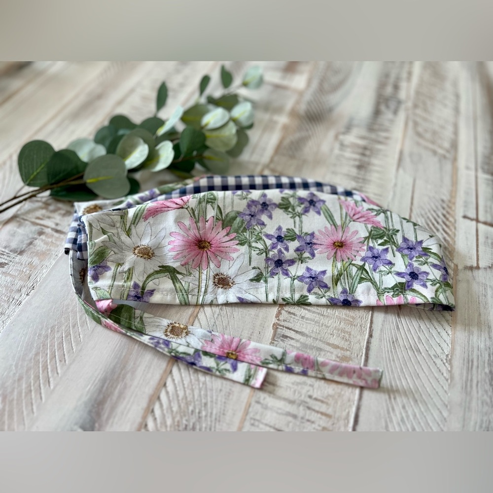 County Chic Floral Scrub Cap